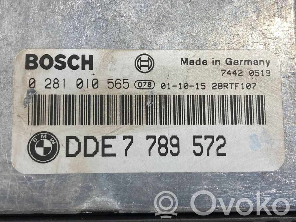 Aizdedzes ECU komplekts