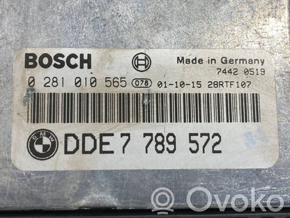 Aizdedzes ECU komplekts