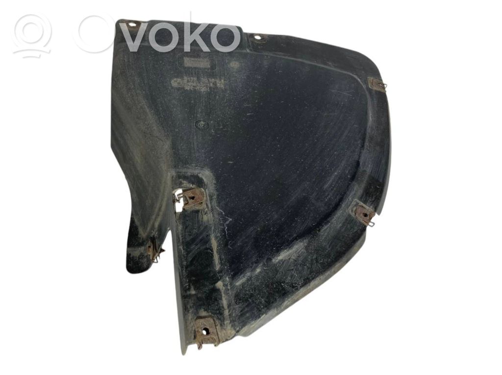 Rear bumper lower guard
