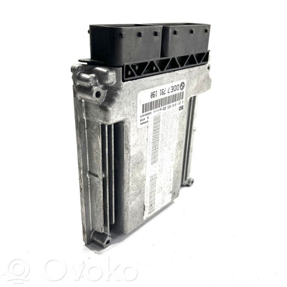 Dzinēja vadības bloks