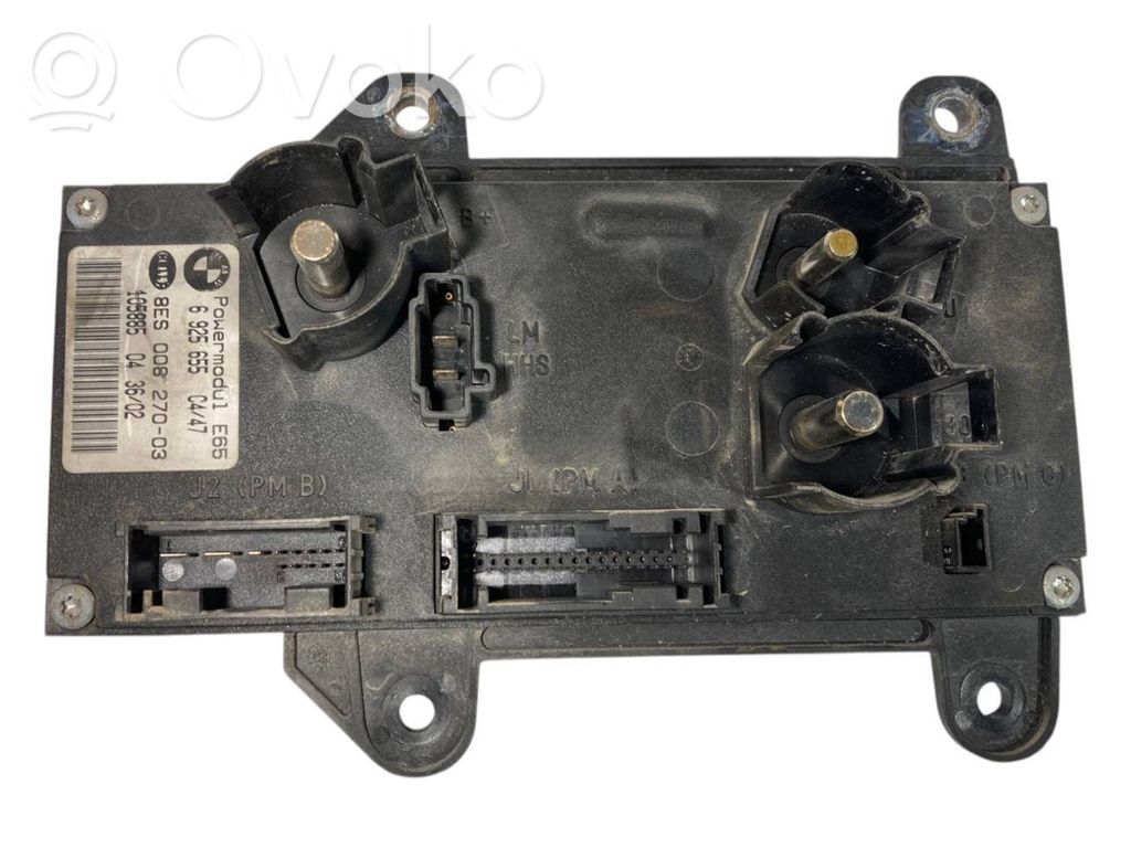 Barošanas vadības bloks