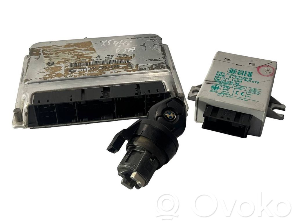 Aizdedzes ECU komplekts