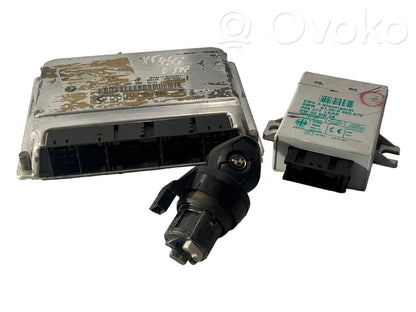 Aizdedzes ECU komplekts