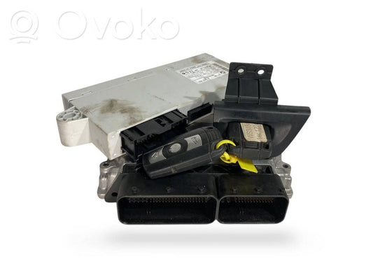 Aizdedzes ECU komplekts