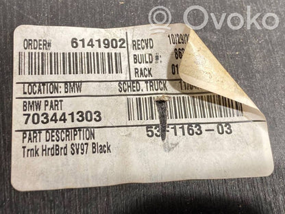 Bagāžnieka paklājiņš