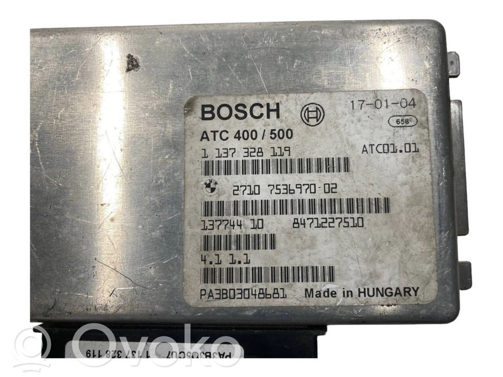Transmission control unit