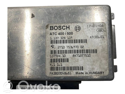 Transmission control unit