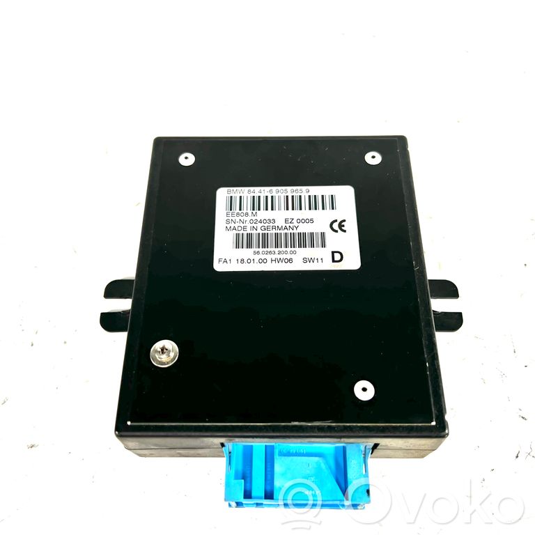 Voice control module