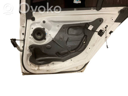 Rear door