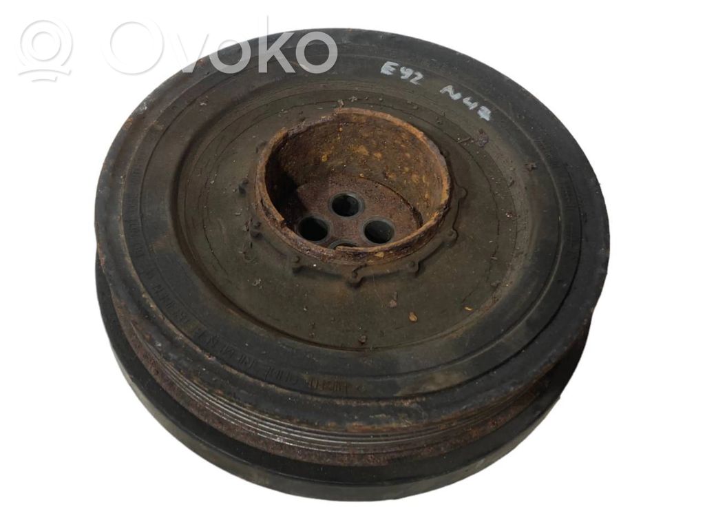Crankshaft pulley