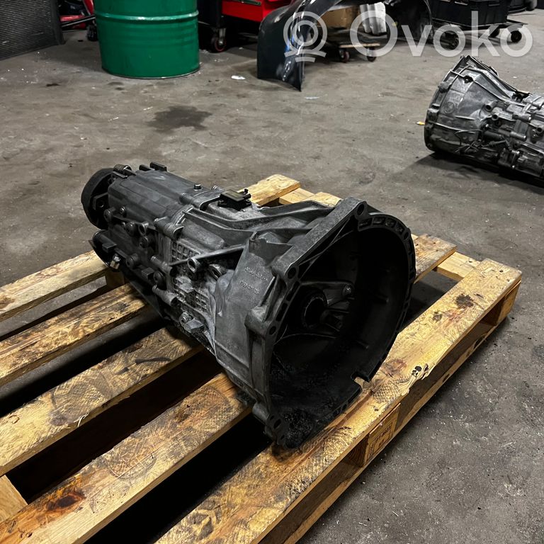 Механическая 6-ступенчатая коробка передач