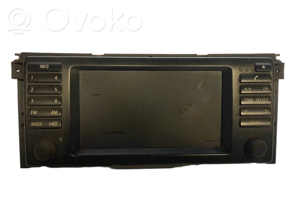 Радио / CD/DVD-плеер / навигация