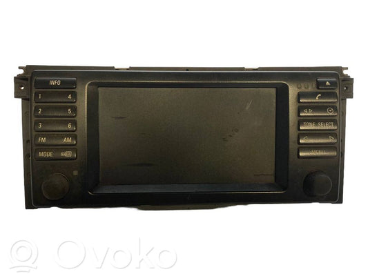 Radio / CD/DVD atskaņotājs / navigācija