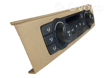 Gaisa kondicioniera / klimata kontroles / salona apsildes vadības bloks (salonā)