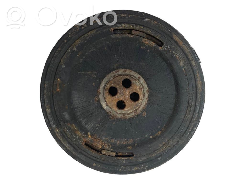 Crankshaft pulley