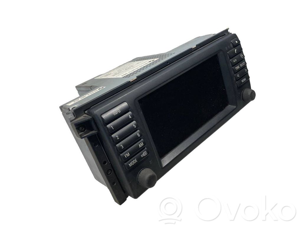 Радио / CD/DVD-плеер / навигация