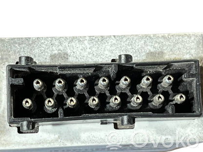 Trailer hitch control unit