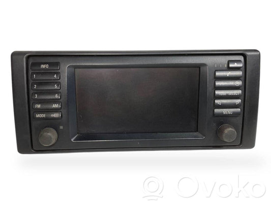 Радио / CD/DVD-плеер / навигация