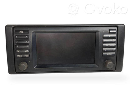 Radio / CD/DVD atskaņotājs / navigācija