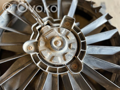 Electric radiator fan