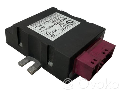 Fuel pump control unit