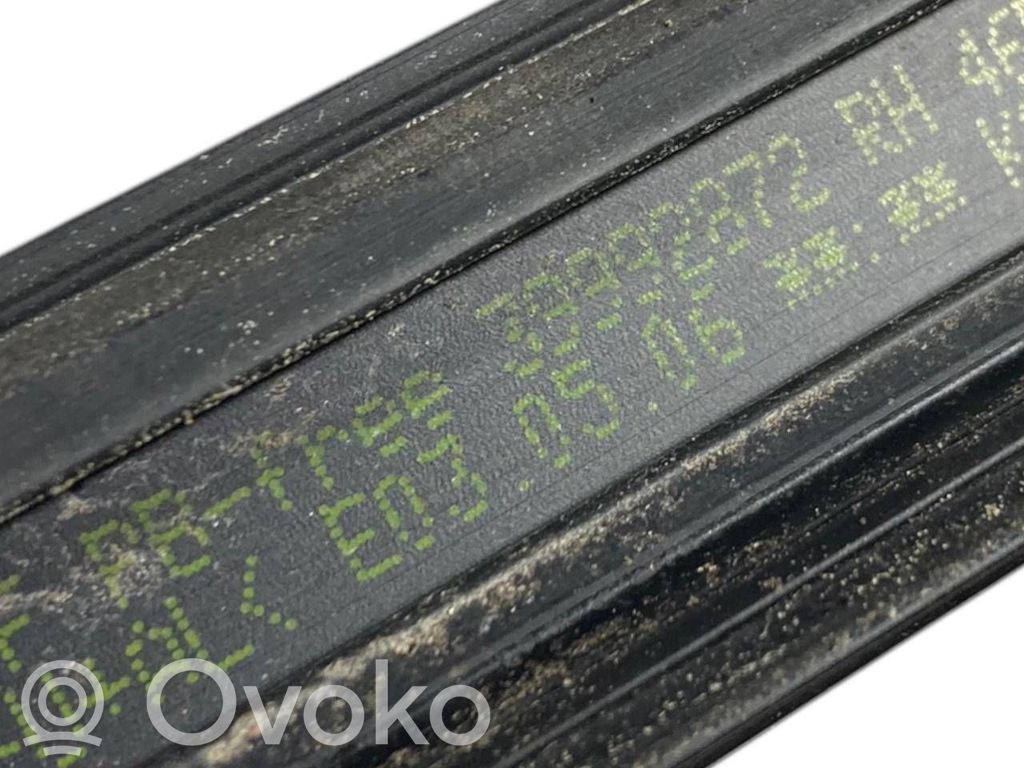 Aizmugurē durvju dekoratīvā apdare (moldings)