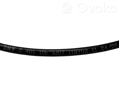 Трос замка капота