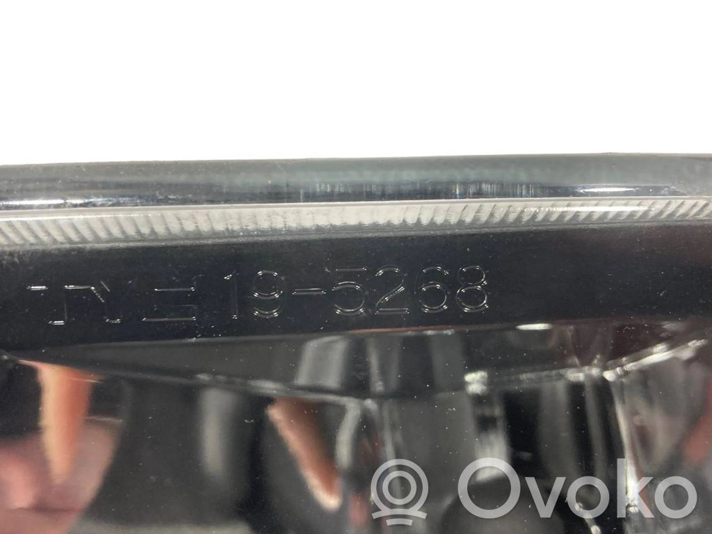 Miglas lukturis priekšā