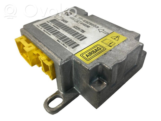 Gaisa spilvenu vadības bloks