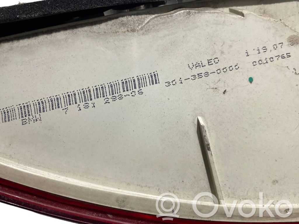 Taillight in the body