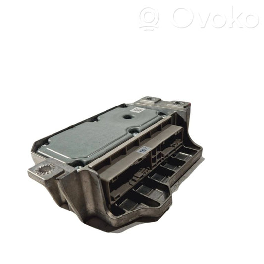 Gaisa spilvenu vadības bloks