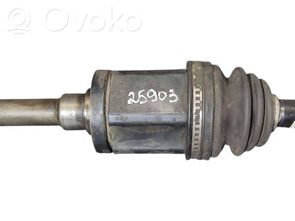 Front axle