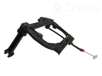 Holder/bracket for external opening handle at the back