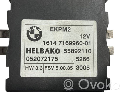 Fuel pump control unit