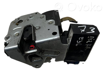 Lock at the back