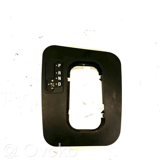 Gear shift lever decorative trim (plastic)