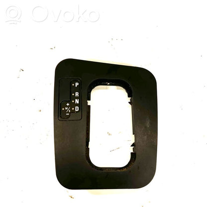 Gear shift lever decorative trim (plastic)