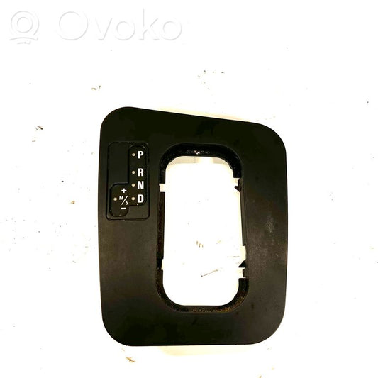 Gear shift lever decorative trim (plastic)
