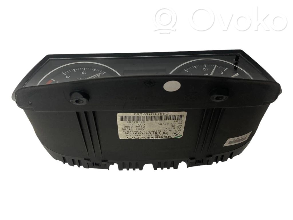 Spidometrs (instrumentu panelī)