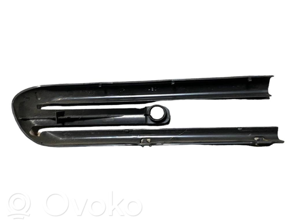 Front passenger seat rail decorative trim