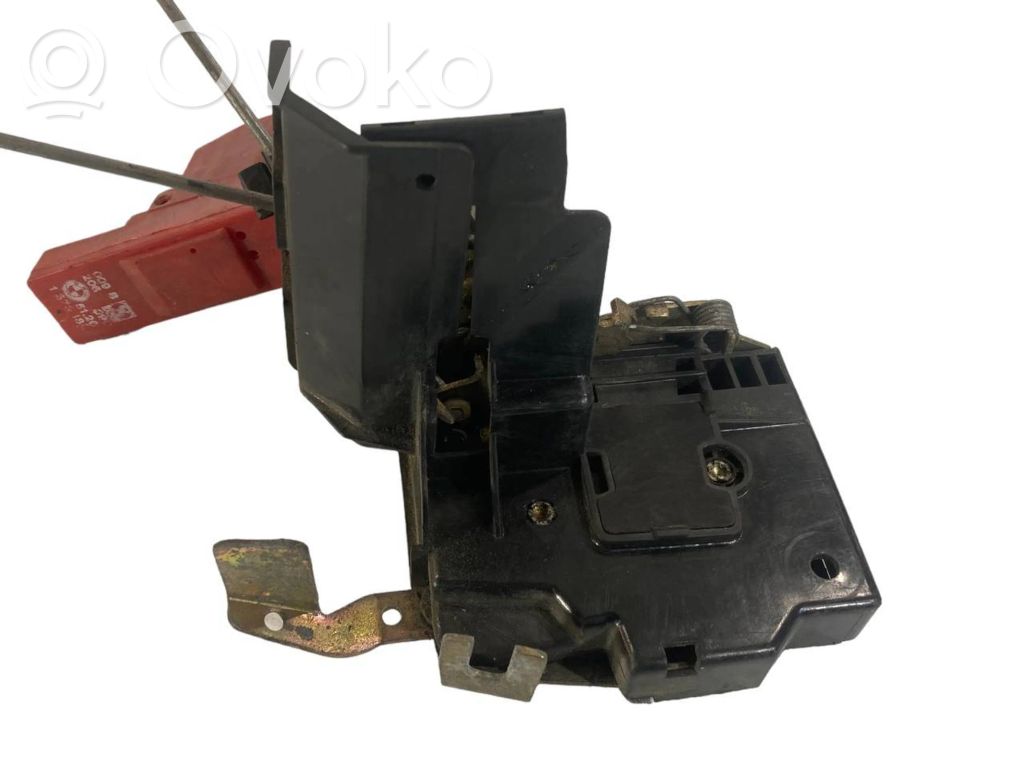 Передний замок