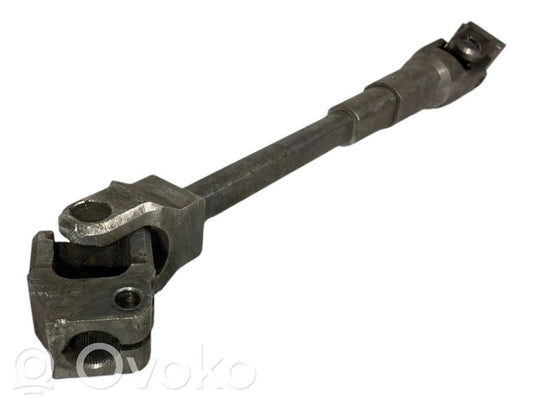 Steering wheel axle cross-joint