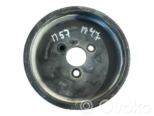 Stūres pastiprinātāja sūkņa skriemelis