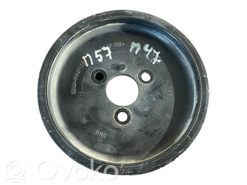 Stūres pastiprinātāja sūkņa skriemelis