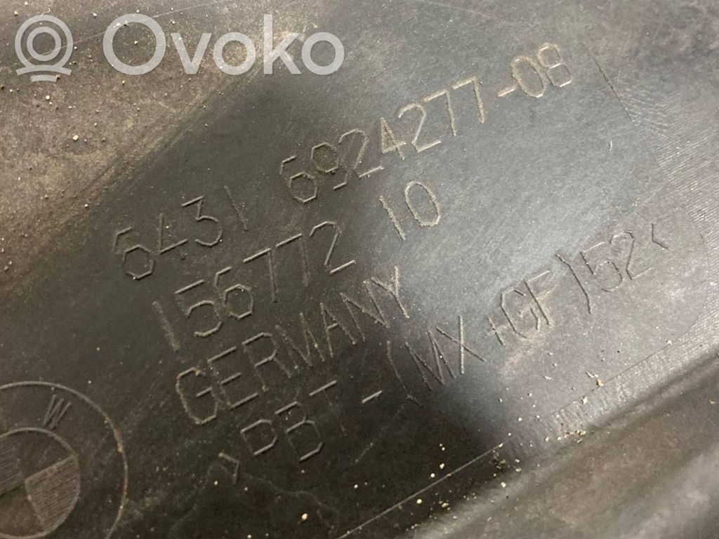 Gaisa mikrofiltra ietvars (daļa)