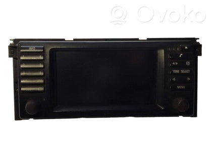 Radio / CD/DVD atskaņotājs / navigācija