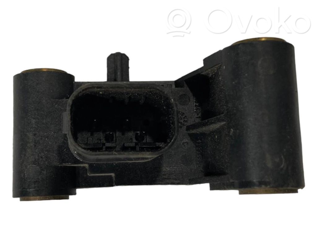 Airbag impact sensor