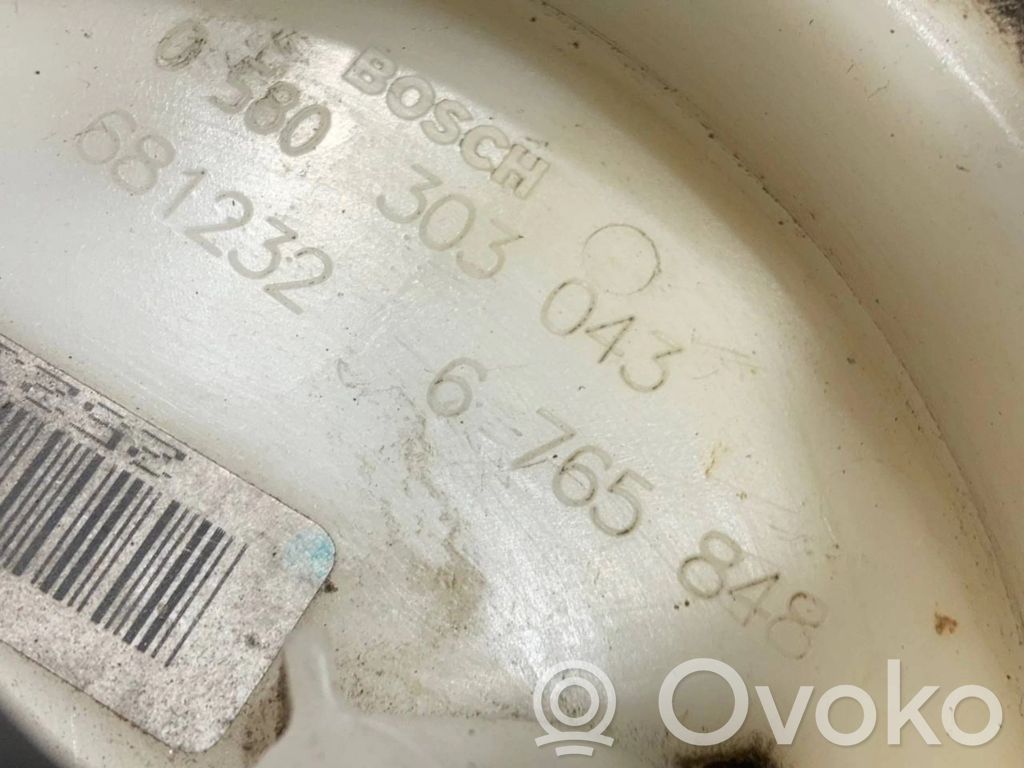 Топливный насос (в топливном баке)