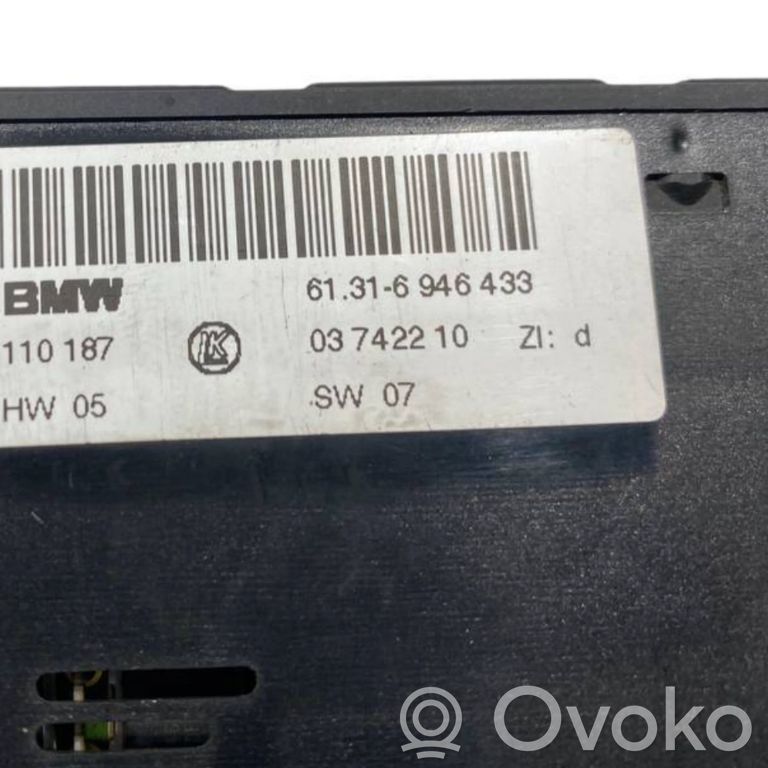 Seat heating switch