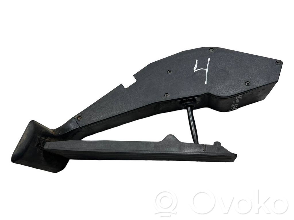 Akseleratora pedālis